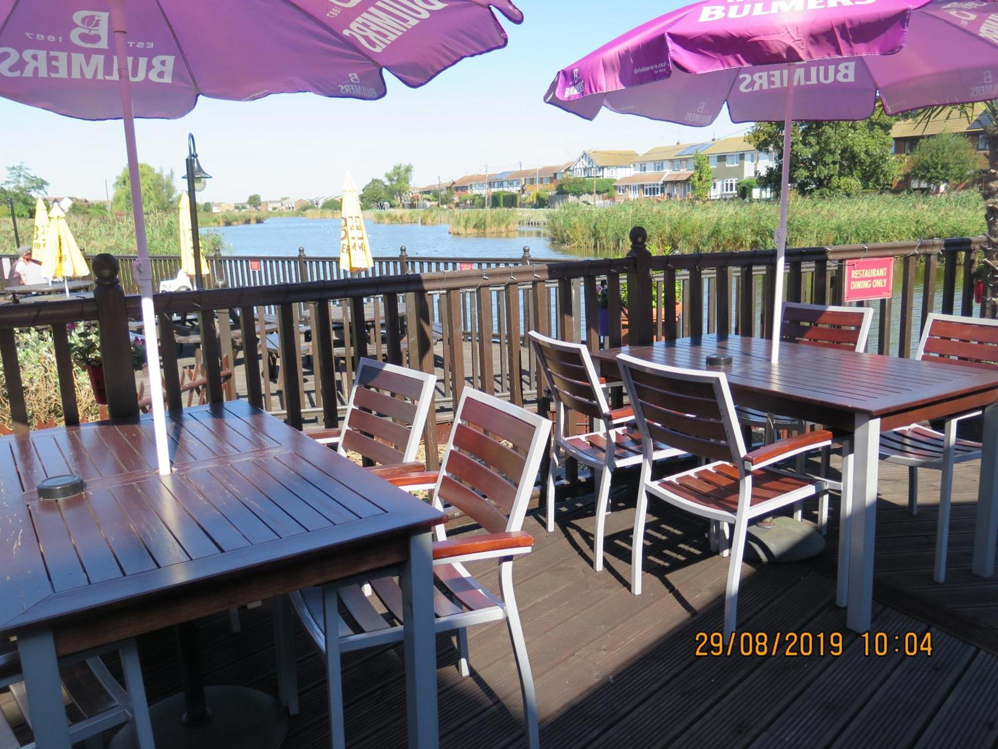 Oyster Fleet Hotel Canvey Island Eksteriør billede