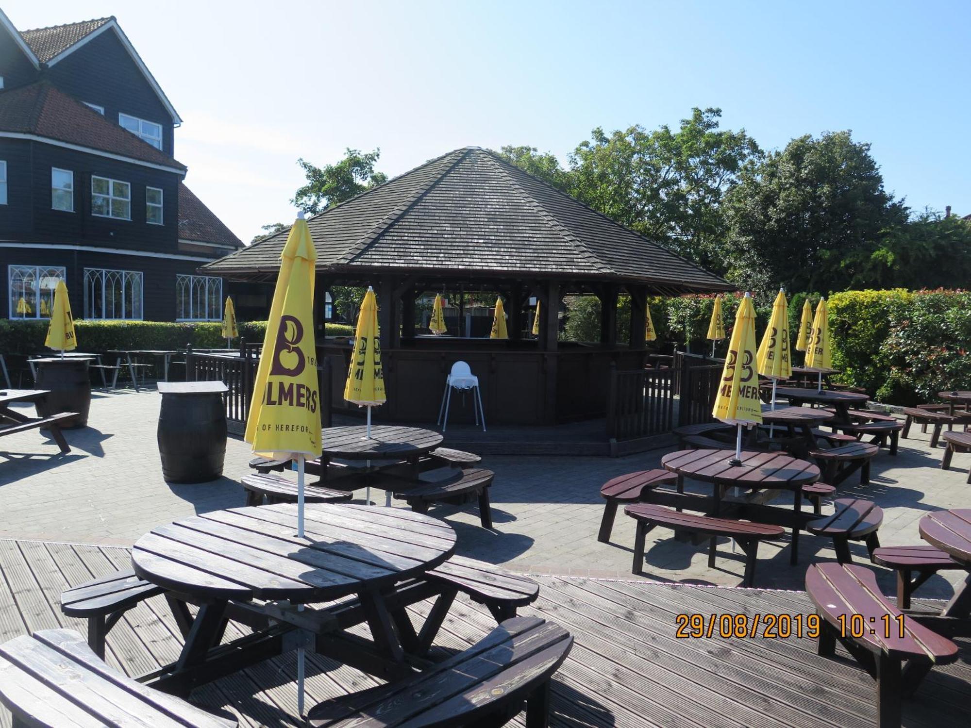 Oyster Fleet Hotel Canvey Island Eksteriør billede