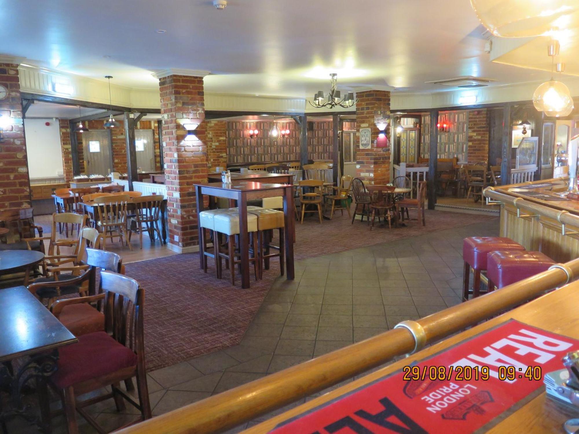 Oyster Fleet Hotel Canvey Island Eksteriør billede