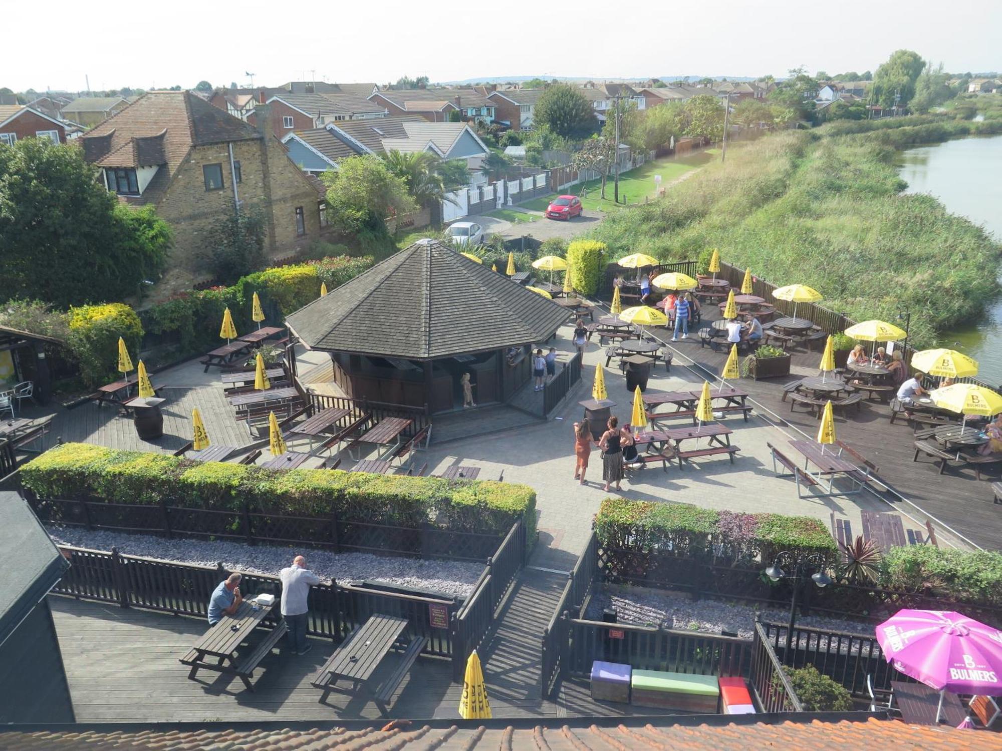 Oyster Fleet Hotel Canvey Island Eksteriør billede